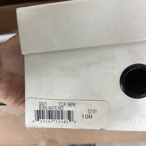 Melissa X FILA Men’s Sneaker - Picture 5 of 5